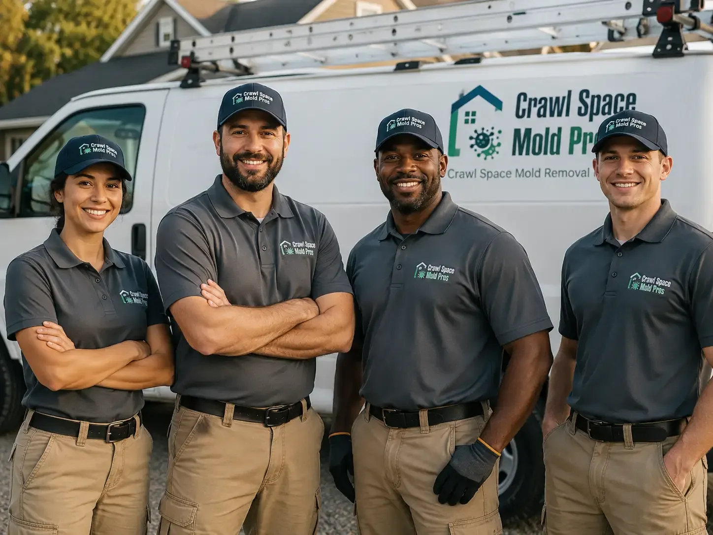 Crawl Space Mold Removal company in Clinton, OK