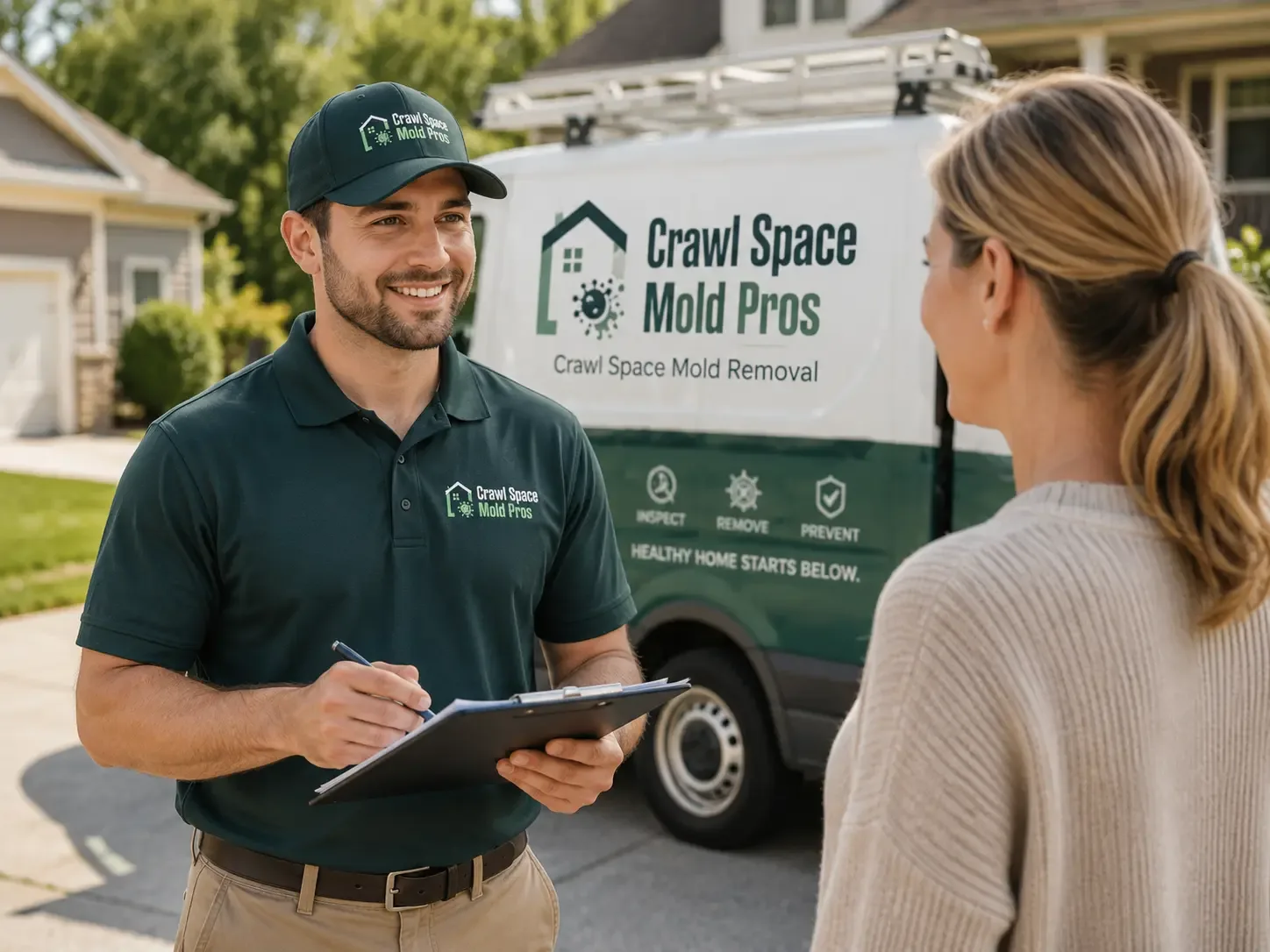 Crawl Space Mold Removal Clinton, OK FAQs